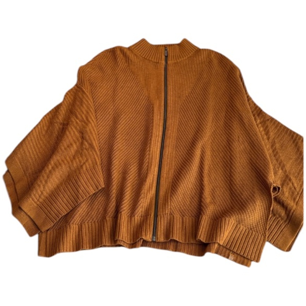 NWOT Lululemon Softer Still Wrap Sweater Brown Size M/L - Picture 1 of 16